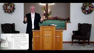 Sandhill [LIVE] - "What is Church?" (Pastor Garry Sorrell)