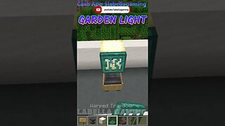 Garden Light | Minecraft