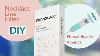 Necklace Line Filler DIY - Revolax Fine