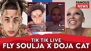 Doja Cat Went Love on Tik Tok with Fly Soulja of The Island Boys Famous News