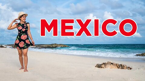 We Are Flying to MEXICO! | Belize to Playa Del Carmen