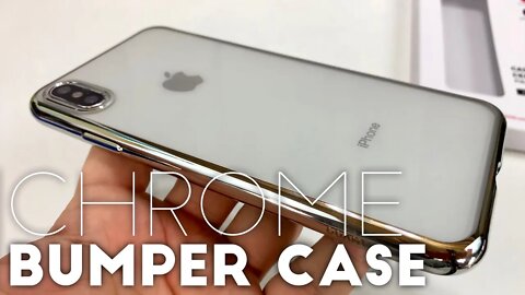 RANVOO Clear Chrome Bumper Case for the iPhone XS MAX Review