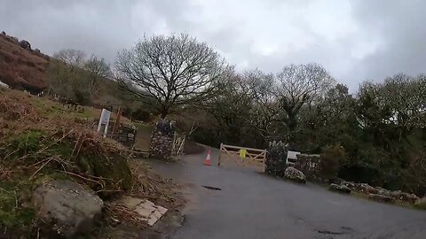 Driving at Shipley Brige Dsrtmoor 25th March 2023(2)