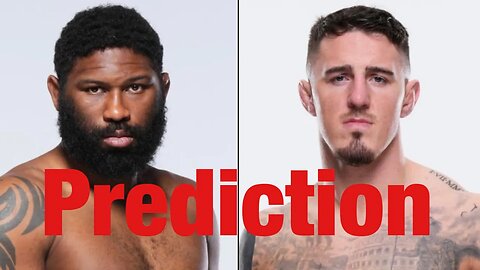 Curtis Blaydes Vs Tom Aspinall Early Prediction