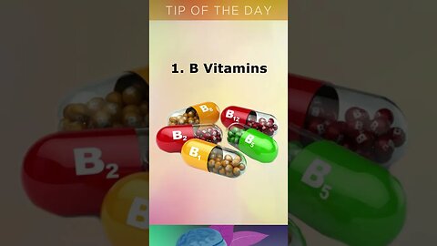 Top Vitamins 5 For Your Nerves (Neuropathy)
