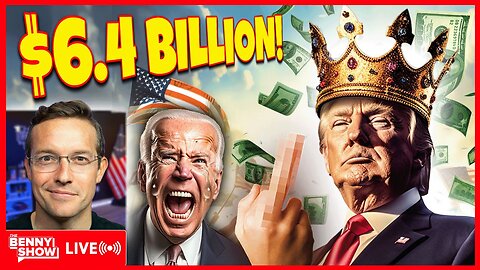 PANIC in DC: Libs MELT DOWN as Trump Net Worth SURGES to $7 Billion | Cases COLLAPSE Across Country🧂