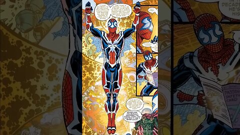 ¿Quién es Cosmic Comic Spider-Man? #spiderverse