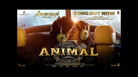 ANIMAL (Telugu) Ammayi:Ranbir Kapoor,Rashmika M |Raghav,PritamAnantha | Sandeep Reddy V| Bhushan K