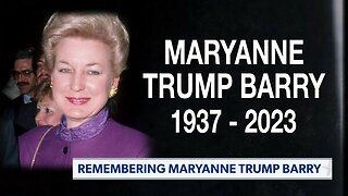 Updates on 2024 GOP Primary and remembering Maryanne Trump Barry