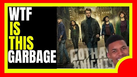 The CW's Gotham Knights Reveals GABAGE Tier Woke Dialogue!