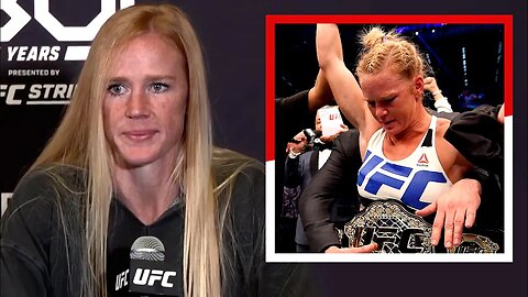 Holly Holm: 'I Want to Be the Champion' | UFC San Antonio