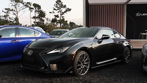 Virtual Tour: The 2021 RC F at Monterey Car Week | Lexus Lexus