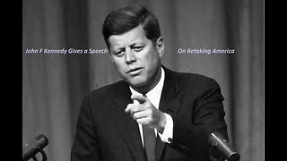 John F Kennedy Gives a Speech on Retaking America