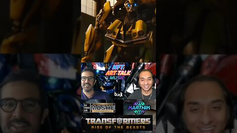 🍿🤖 Transformers Rise of the Beast Reaction Bumblebee Optimus Prime Movie Trailer #shorts #movies