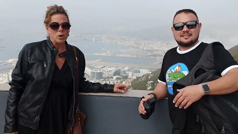 Top of the Rock with Michael today.