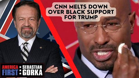 CNN melts down over black support for Trump. Sebastian Gorka on AMERICA First