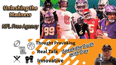 Episode 18: "Unleashing the Madness: NFL Free Agency Frenzy"