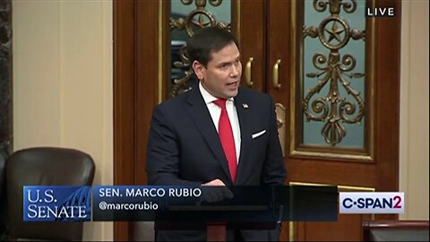 Senator Rubio Speaks on the Senate Floor about Current Events and the History of our Great Nation