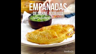Marinated Meat Empanadas