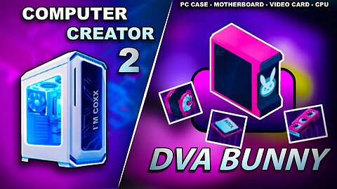 PC CREATOR 2 🌞BUNNY PC CREATOR SEASON PASS 🍄 How to Build a PC | PC BUILDING SIMULATOR