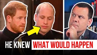 3 hidden PANIC signals that William displayed at Harry’s wedding