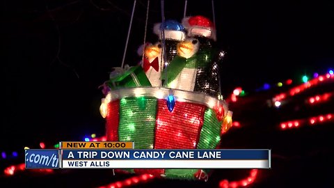 Candy Cane Lane returns to West Allis