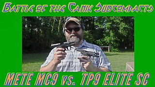 Battle of the Canik Subcompacts: METE MC9 vs TP9 Elite SC