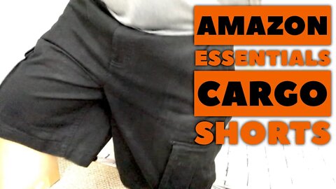 Amazon Essentials Classic-Fit Cargo Shorts Review