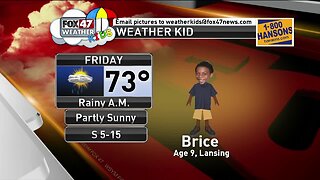 Weather Kid - Brice