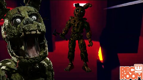 THIS GAME HAD ME SCREAMING FOR DAYS (Rec-Room SpringTrap Hunt)