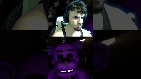 PURPLE FREDDY’S A MENACE!!! | #shorts #gaming #fyp #funny #gameplay #tiktok #viral #fnaf