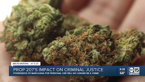 Prop 207 to clear felony convictions for personal consumption