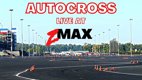 CCR SCCA Autocross at Zmax!