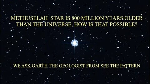 This Star is 800 Million Years Older Than The Universe, How is That Possible? We Ask a Geologist