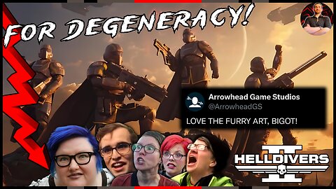 Helldivers 2 is Being SABOTAGED! WOKE Community Manager STRIKES Again!