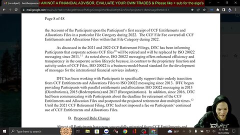 BREAKING: DTC as of 12-16-22 / REGARDING ISO compliance and fines for not accepting til retirement
