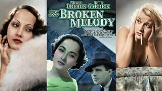 THE BROKEN MELODY (1934) John Garrick, Margot Grahame & Merle Oberon | Drama, Musical | B&W