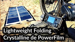 PowerFilm 160-watt Crystalline Solar Panel