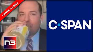 TOO FUNNY! C-SPAN Viewers ROAST CNN’s Brian Stelter to his FACE while He Sips on Vitamin Water