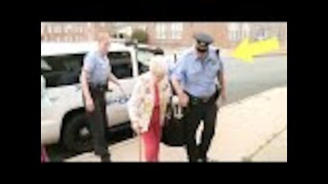 93-Year-Old Grandma That Gets Arrested On Her Birthday Has A Highly Unusual Explanation