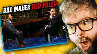 REACTION!! Coleman Hughes RED PILLS Bill Maher!