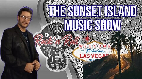 NEW MUSIC. The Sunset Island Music Show 10/9/23. #viral #musicvideo #music #topnewstoday #trump