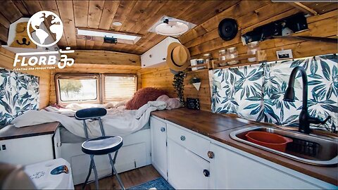 Beautiful Budget Van Conversion: Better to Travel on a Budget than not at all