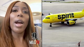 Kash Doll Is Fed Up Wit Delta Airlines & Considers Flying Spirit! ✈️