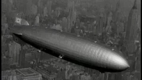 Hindenburg Explodes - Original Footage 1937 Silent