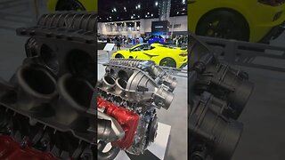 LT6 Corvette Z06 Engine