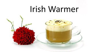 How To Make Irish Warmer #shorts #coffee #coffeerecipe #irish #hotcoffee #alcohol #espresso