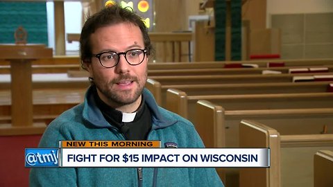 Fight for $15 impact on Wisconsin