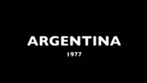 Alternative History - Argentina 1977