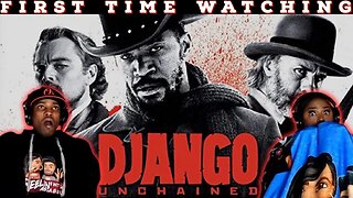 Django Unchained (2012) | *First Time Watching* | Movie Reaction | Asia and BJ